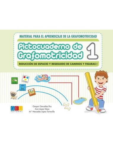 Pictocuaderno De Grafomotricidad 1 Editorial Geu