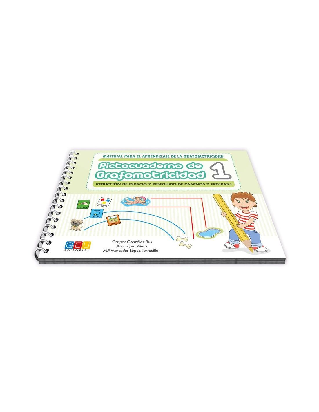 Pictocuaderno de grafomotricidad 1 ® Editorial GEU