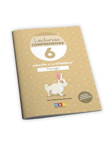 Colección de cuadernos lecturas comprensivas para 6 y 7 años, Primaria -  Cuadernos Rubio