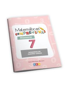 Cuaderno de Refuerzo de Matemáticas comprensivas - Números 7