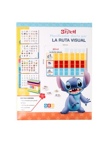 STITCH. Planificador diario por la ruta visual