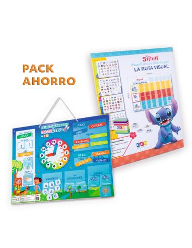 Pack ahorro. Organización diaria 2