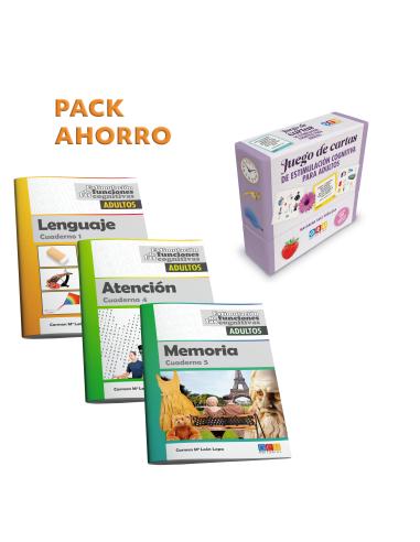 Pack Ahorro. Entrena tu mente