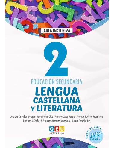 Orientado a 2º de educación secundaria. lengua castellana y literatura 2.