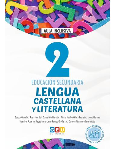 Lengua castellana y literatura 1. Educación Secundaria. Programa de refuerzo