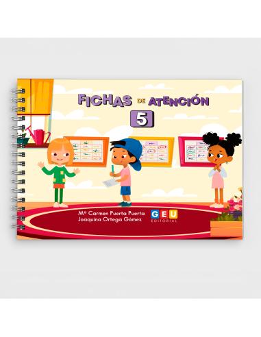 Fichas de atención con pictogramas 5