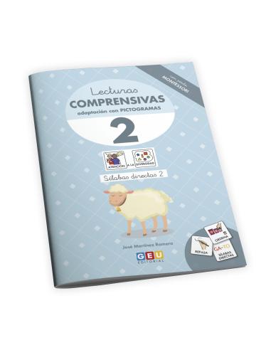 Lecturas Comprensivas 2 con pictogramas pauta Montessori