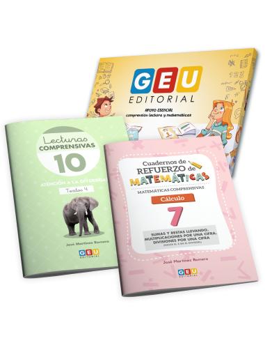 Pack de apoyo esencial para refuerzo escolar 3.1