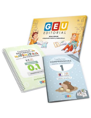 Pack de apoyo esencial con pictogramas. Infantil 1