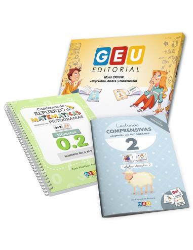 Pack de apoyo esencial con pictogramas. Infantil 2