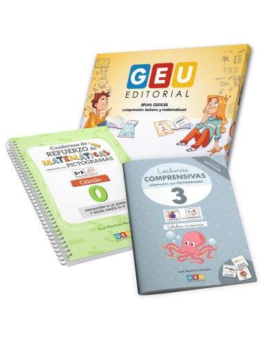 Pack de apoyo esencial con pictogramas. Infantil 3