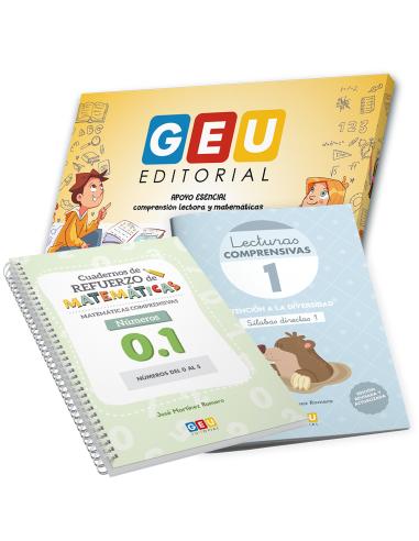 Pack de apoyo esencial para refuerzo escolar Infantil 1