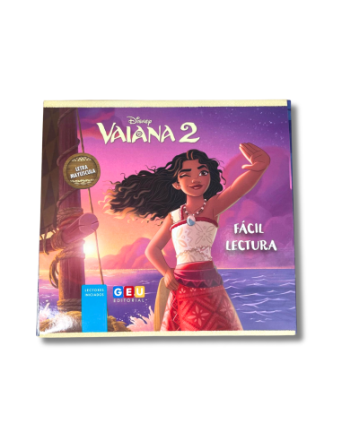 Vaiana 2 cuento con lectura facilitada