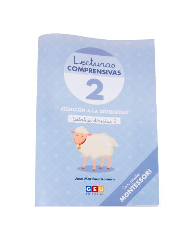 Lecturas comprensivas 2 pauta Montessori