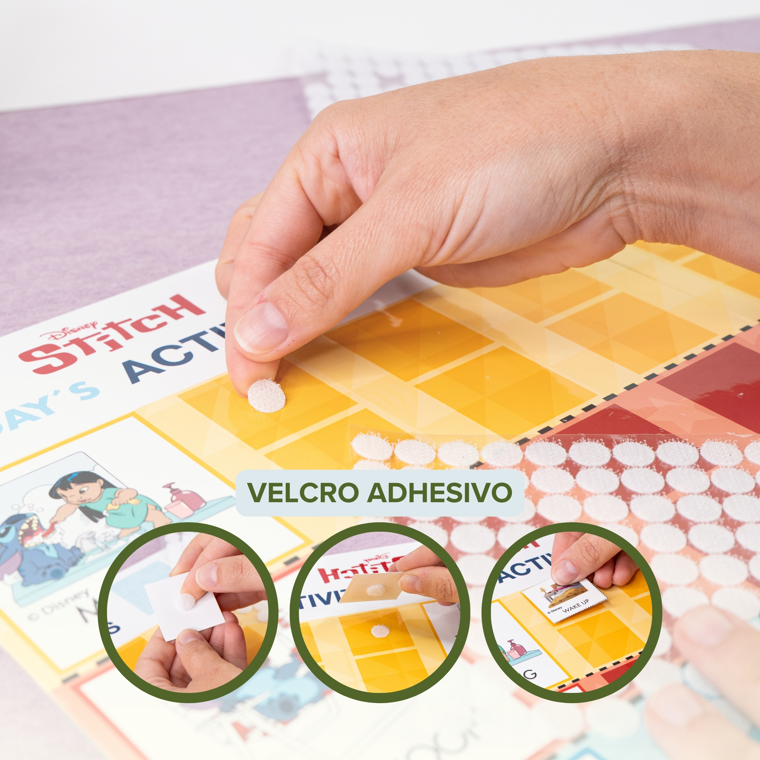 velcro adhesivo, editorial geu