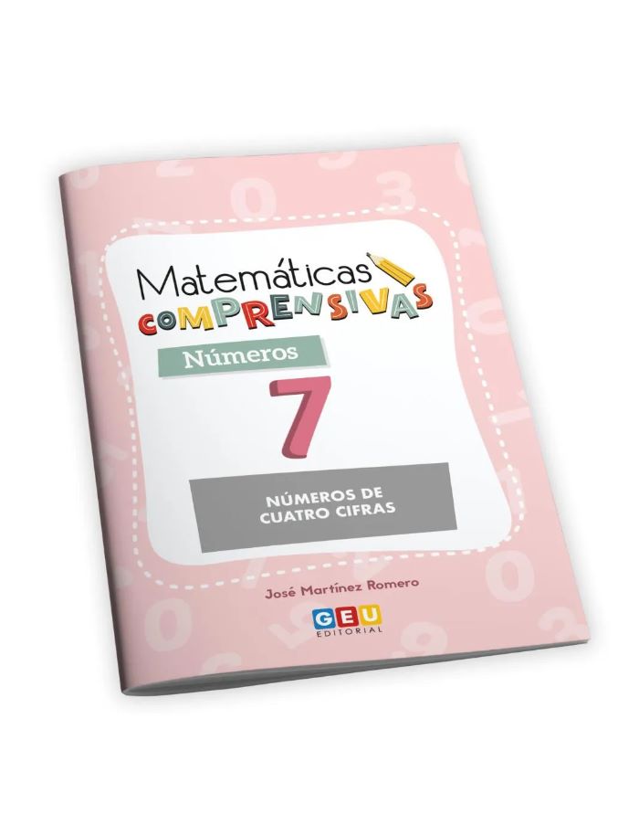 Cuaderno de Refuerzo de Matemáticas comprensivas - Números 7