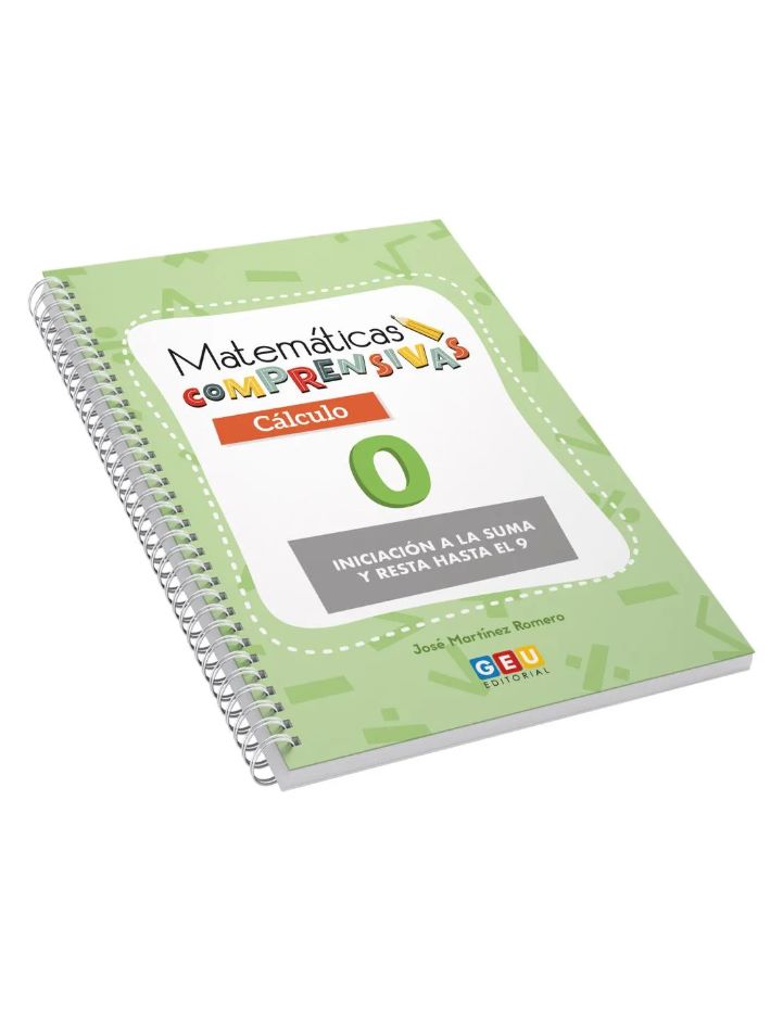 Matemáticas comprensivas es una colección de cuadernos diseñada para comprender las matemáticas. Trabaja la numeración, el cálculo, las magnitudes y la geometría.